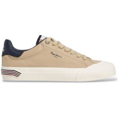 PMS300030 Baskets Taylor Break (45), Tissu, Plat, Lacets, Casuel - Pepe Jeans - Modalova