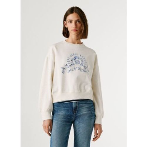 PL5800068 Sweat Malvec cassé (L), Casuel, Coton, Manche longue - Pepe Jeans - Modalova