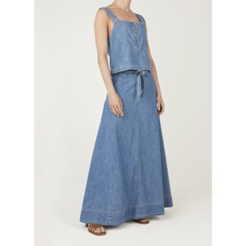 PL9011928 Jupe Maxi Belt (M), Casuel, Coton, Denim - Pepe Jeans - Modalova
