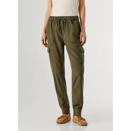 PL2100040 Pantalon slim taille moyenne (34), Casuel, Coton - Pepe Jeans - Modalova