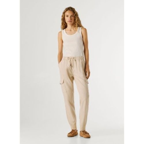 PL2100040 Jogger Taille moyenne Pantalon slim (26), Casuel, Lyocell - Pepe Jeans - Modalova