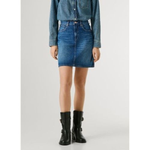 PL90119324U1 Jupe Lilly (L), Casuel, Coton, Denim - Pepe Jeans - Modalova
