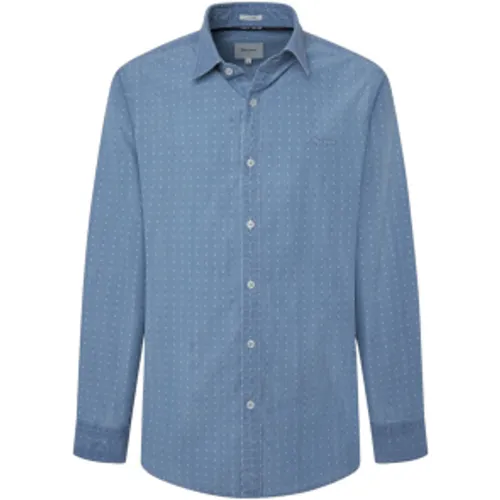 PM308715 Chemise Morey (S), Casuel, Coton, Manche longue - Pepe Jeans - Modalova