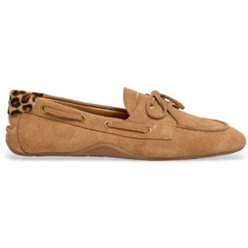 PLS100010 Noa Star Mocassins en cuir marron (36), Plat, Lacets, Casuel - Pepe Jeans - Modalova