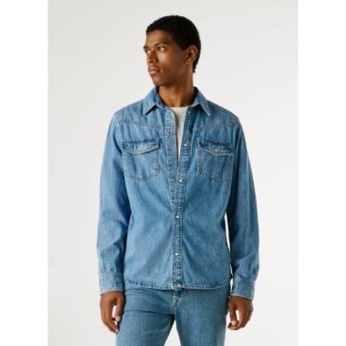 PM30909153V2 Authentique chemise Brooks (XS), Casuel, Coton, Manche longue - Pepe Jeans - Modalova