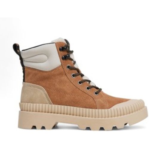 PLS50538 Bottines en cuir Ascot Mountain (37), Plat, Lacets, Casuel - Pepe Jeans - Modalova