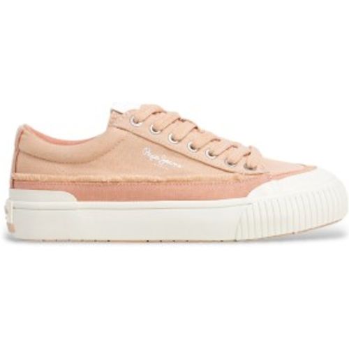 PLS31589 Baskets à l' Ben Fresh (36), Plat, Lacets, Casuel, Durable - Pepe Jeans - Modalova