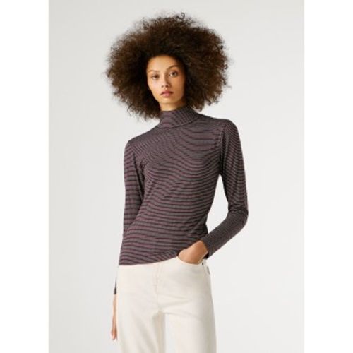 PL5000084 T-shirt Binty (M), Casuel, Viscose, Manche longue - Pepe Jeans - Modalova