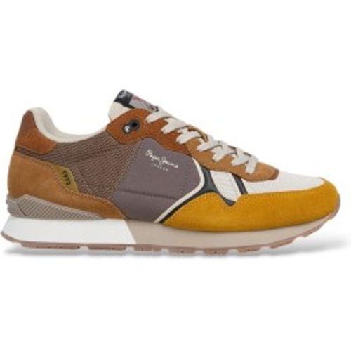 PMS400027 Chaussures Brit Land (41), Plat, Lacets, Casuel - Pepe Jeans - Modalova