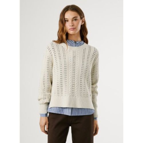 PL7000019 Pull Candide cassé (L), Casuel, Coton - Pepe Jeans - Modalova