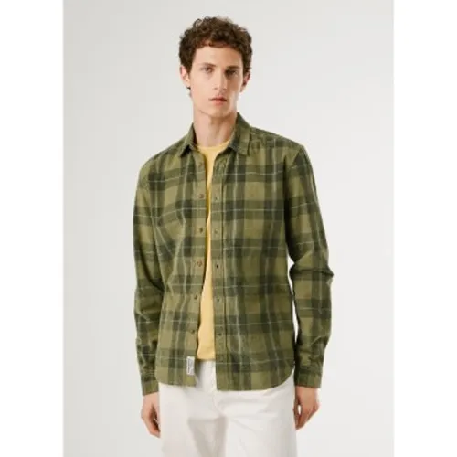 PM3090833 Chemise Caster (XXL), Casuel, Coton, Manche longue - Pepe Jeans - Modalova