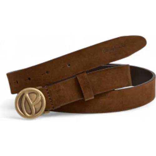 PL020873 Ceinture marron (L), Casuel, Cuir - Pepe Jeans - Modalova