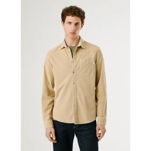 PM3090844 Chemise Clayton (M), Casuel, Coton, Manche longue - Pepe Jeans - Modalova