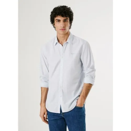 PM309068 Chemise élaborée (L), Casuel, Coton, Classique, Manche longue - Pepe Jeans - Modalova
