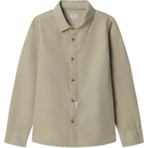 Pour garçon. PB3000070 Chemise Daniel (10años= 140cm), Casuel, Coton, Manche longue, mode enfantine - Pepe Jeans - Modalova