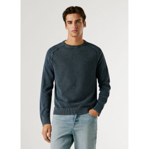 PM7000059 Pull Fleet (S), Casuel, Coton, Marine - Pepe Jeans - Modalova