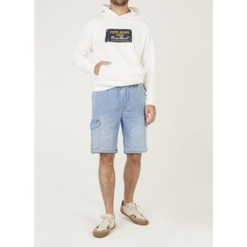 PM80000452UG Short Alex (33), Casuel, Coton, Denim - Pepe Jeans - Modalova