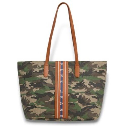 PL0300055 Sac Gartred (OSFA), Casuel, Camouflage, Coton - Pepe Jeans - Modalova
