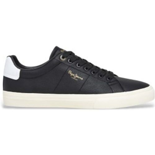 PMS31076 Trainers Kenton Fresh (42), Noir, Plat, Lacets, Casuel - Pepe Jeans - Modalova