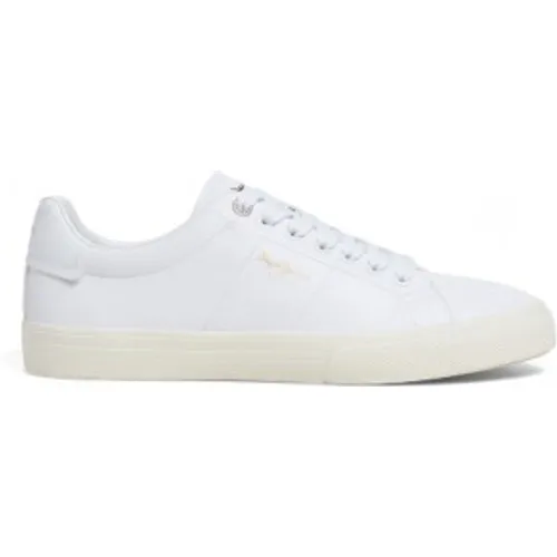 PMS31059 Trainers Kenton Rise (40), Blanc, Plat, Lacets, Casuel - Pepe Jeans - Modalova