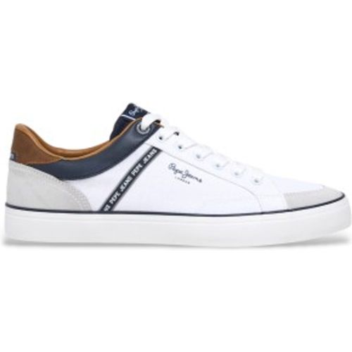 PMS31073 Baskets en cuir Kenton stage (41), Plat, Lacets, Casuel, Durable - Pepe Jeans - Modalova
