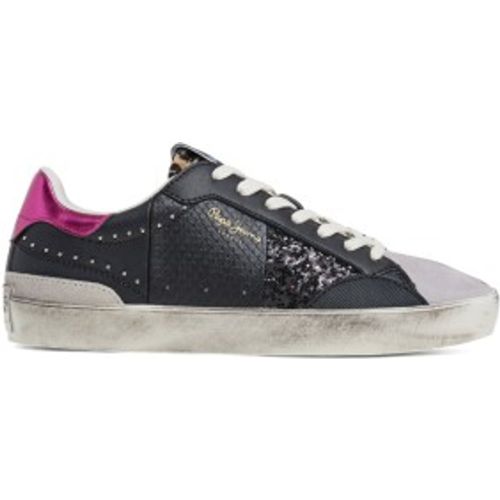 PLS31574 Lane City chaussures en cuir (37), Plat, Lacets, Casuel - Pepe Jeans - Modalova