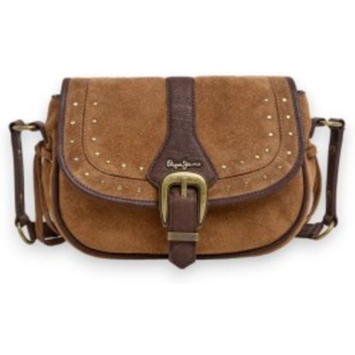 PL0300131 Sac Leonor Angie marron (OSFA), , Casuel, Cuir - Pepe Jeans - Modalova