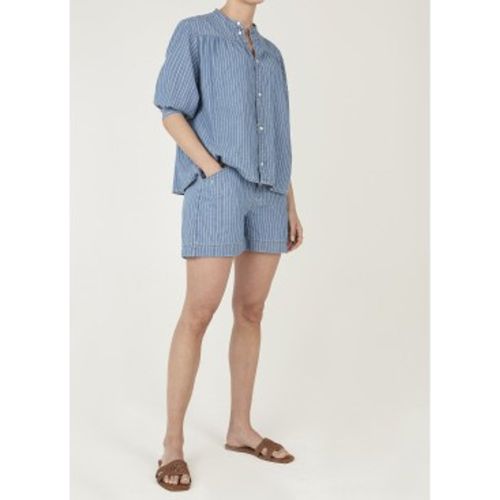 PL3051430 Chemisier Livia rayé (L), Casuel, Coton, Manche 3/4 - Pepe Jeans - Modalova