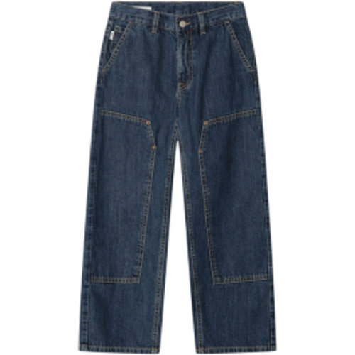 Pour garçon. PB2000102 Jeans Loose Dan Double (10años= 140cm), Bleu, Casuel, Coton, Denim, mode enfantine - Pepe Jeans - Modalova