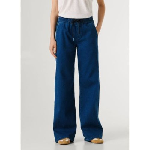 PL20506465CG Pantalon de jogging ample Eva (25/30), Bleu, Casuel, Coton - Pepe Jeans - Modalova