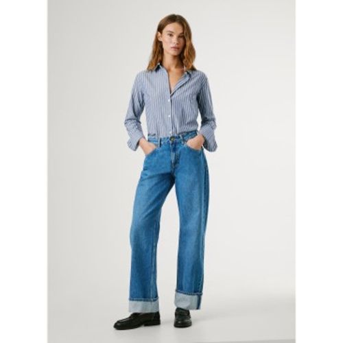 PL2050878 Jeans amples à revers (28/30), Casuel, Coton, Denim - Pepe Jeans - Modalova