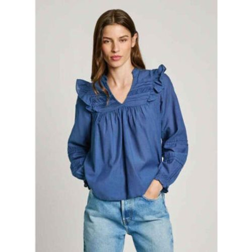 PL304885 Chemisier Lorely (XS), Casuel, Coton, Manche longue - Pepe Jeans - Modalova