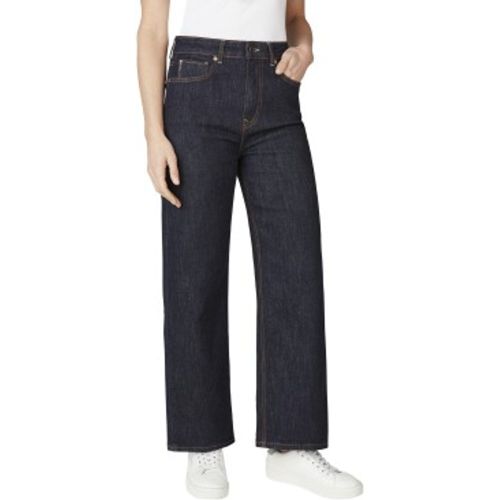 PL20473186CB Jeans Straight Lexa (25/30), Casuel, Coton, Denim, Marine - Pepe Jeans - Modalova