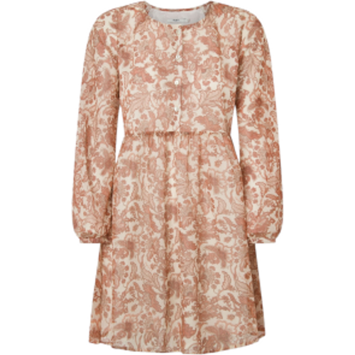PL953596 Robe Sabella (M), Blanc, Casuel, Polyester, Manche longue, Nu - Pepe Jeans - Modalova