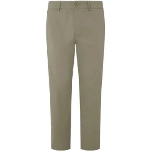 PM211769 Pantalon Chino Poplin Slim Chino (34), Casuel, Coton - Pepe Jeans - Modalova