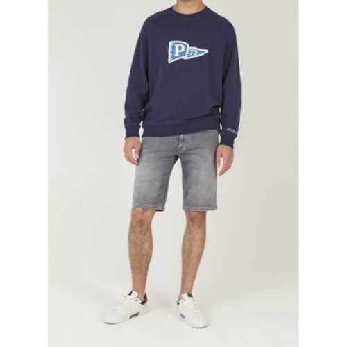 PM80000448UG Gymdigo Slim Shorts (28), Casuel, Coton, Denim - Pepe Jeans - Modalova
