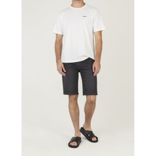 PM80000449FG Short slim Gymdigo (29), Casuel, Coton - Pepe Jeans - Modalova