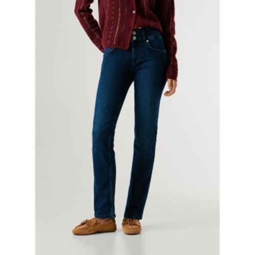 PL20508747FB Jeans Slim Push Up (25/32), Casuel, Coton, Denim, Marine - Pepe Jeans - Modalova
