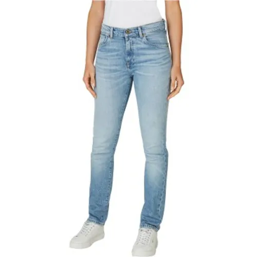 PL20458982VA Jeans Slim Grace (29/30), Casuel, Coton, Denim - Pepe Jeans - Modalova