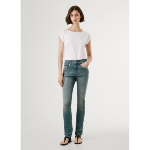 PL2045898AD Jeans Slim Grace (28/30), Casuel, Coton, Denim - Pepe Jeans - Modalova