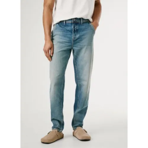 PM208403 Jeans Slim Hatch (28/30), Casuel, Coton, Denim - Pepe Jeans - Modalova