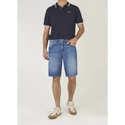 PM8000037 Bermuda Camden fuselé (29), Casuel, Coton, Denim - Pepe Jeans - Modalova