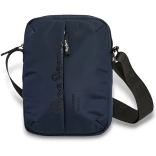 PM0300003 Sac à bandoulière Wayne Core (OSFA), Casuel, Polyester, Marine - Pepe Jeans - Modalova