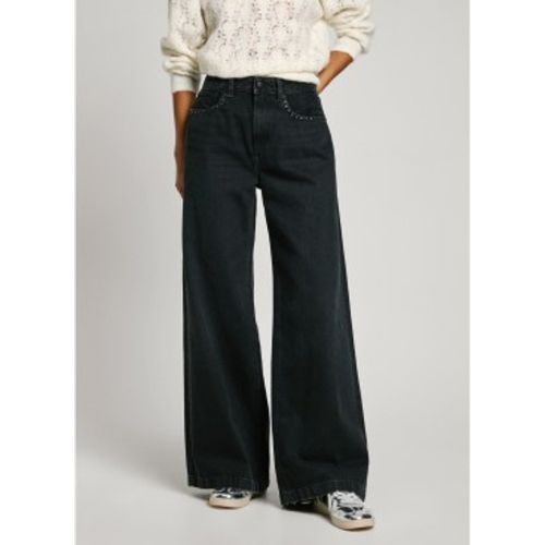 PL204889 Jean large, taille moyenne, (27/30), Casuel, Coton, Denim, Durable - Pepe Jeans - Modalova