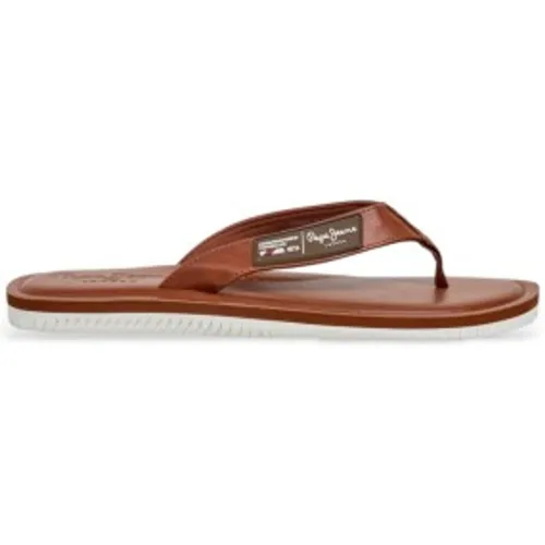 PMS700020 Sandales Wind Heritage (41), Plat, Aucun, Casuel - Pepe Jeans - Modalova