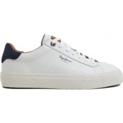PMS30930 Yogi Original - Baskets en cuir (40), Plat, Lacets, Casuel - Pepe Jeans - Modalova