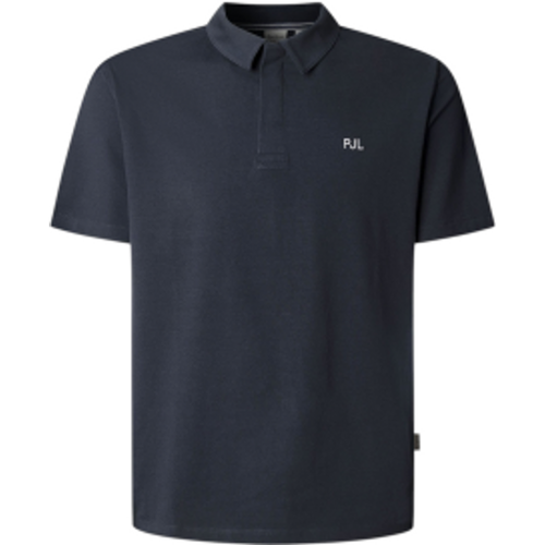 PM5400076 Polo Corbin (L), Casuel, Coton, Manche courte, Marine - Pepe Jeans - Modalova