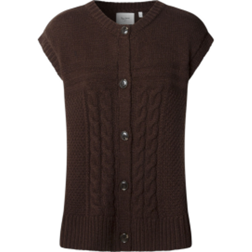 PL7000052 Gilet Caresse (L), Casuel, Classique, Polyester, Manche courte - Pepe Jeans - Modalova