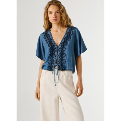 PL3051391 Chemisier Cleo (L), Casuel, Manche courte, Lyocell - Pepe Jeans - Modalova