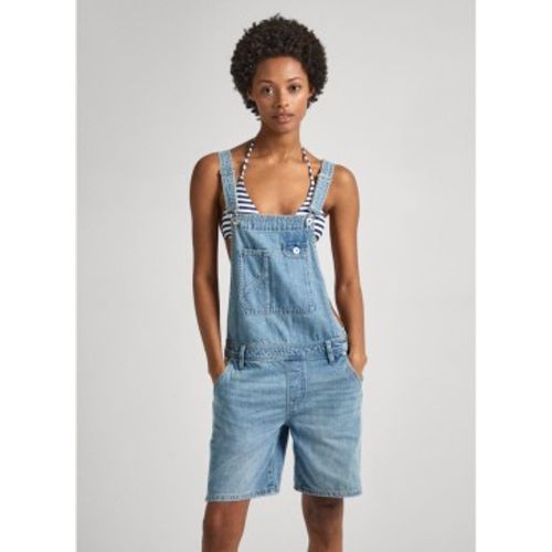PL230492 Salopette Abby Fabby (S), Casuel, Coton, Denim, Sans manches / bretelles, Durable - Pepe Jeans - Modalova